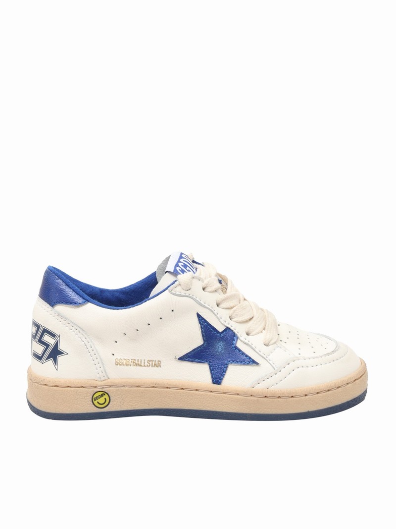 Ballstar Sneakers In Bianco