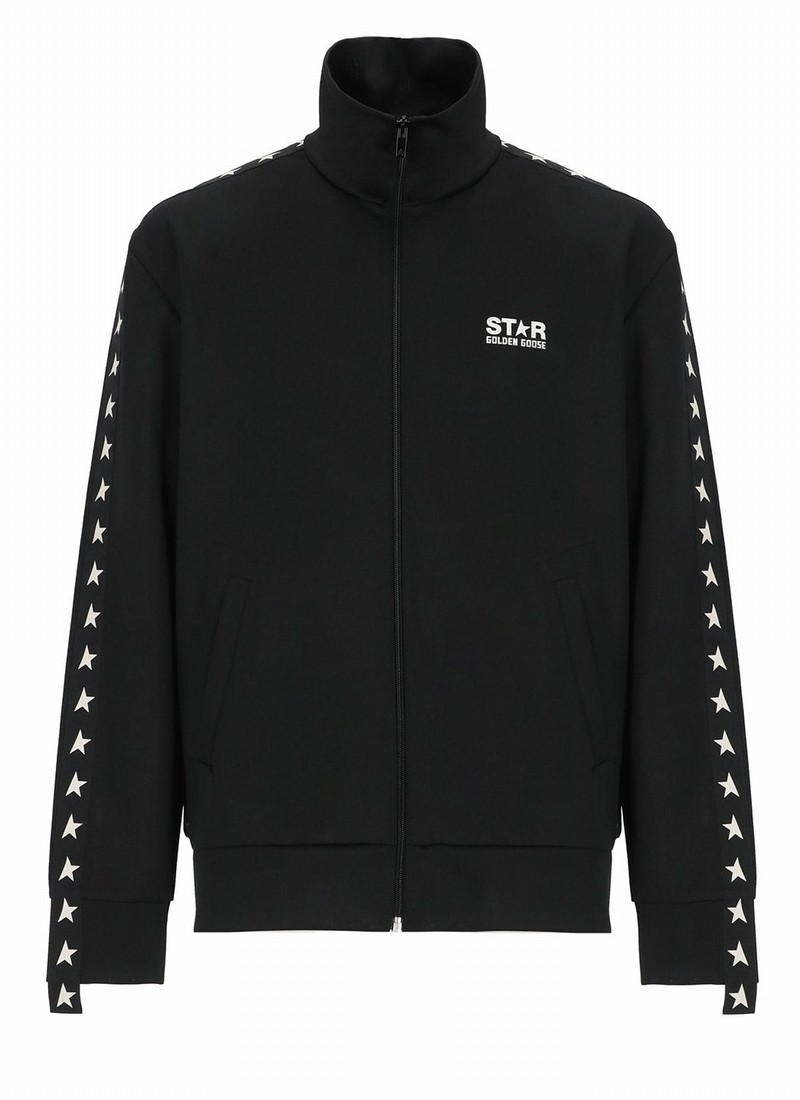 Denis Sweatshirt In Black/white