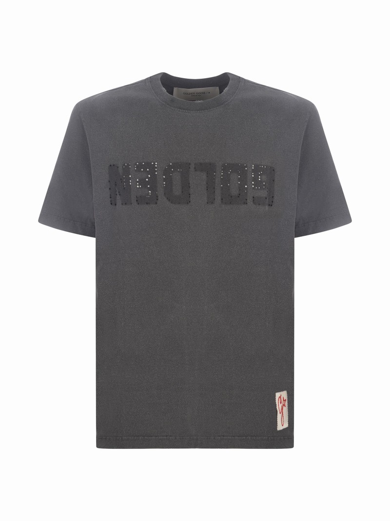 T-shirt Men Color Grey In Grigio