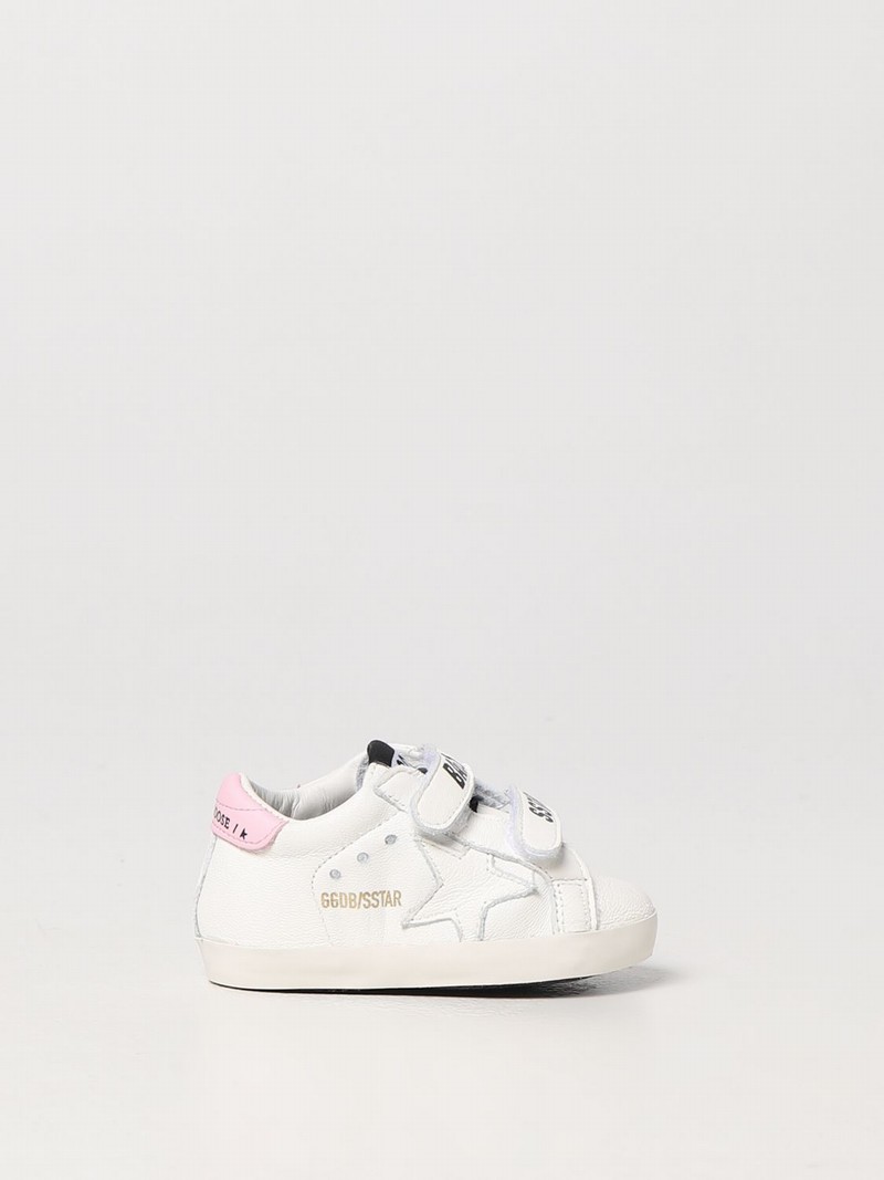 Shoes Kids In White