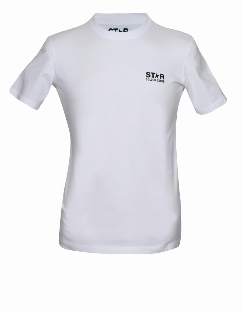 T-shirt In Cotton Color White