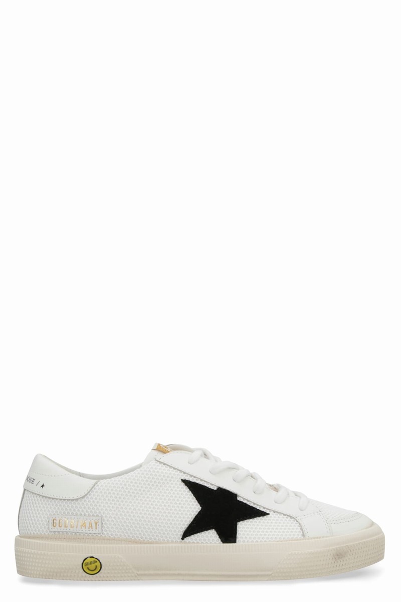 Kids' May Low-top Sneakers In White