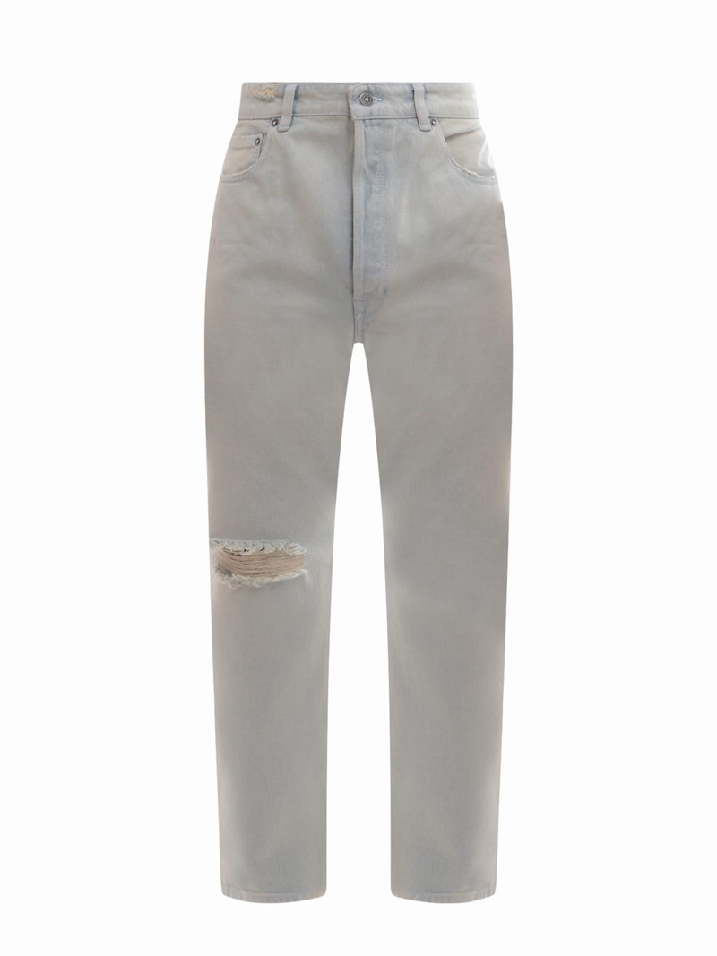 Jeans In Stone Bleached