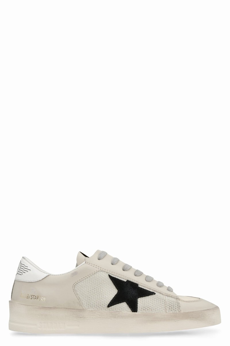 Stardan Low-top Sneakers In Sand