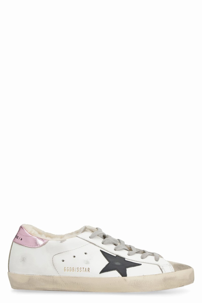 Super Star List Sneakers In White