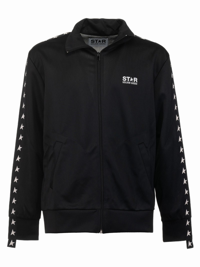 Track Jacket Denis In Nero