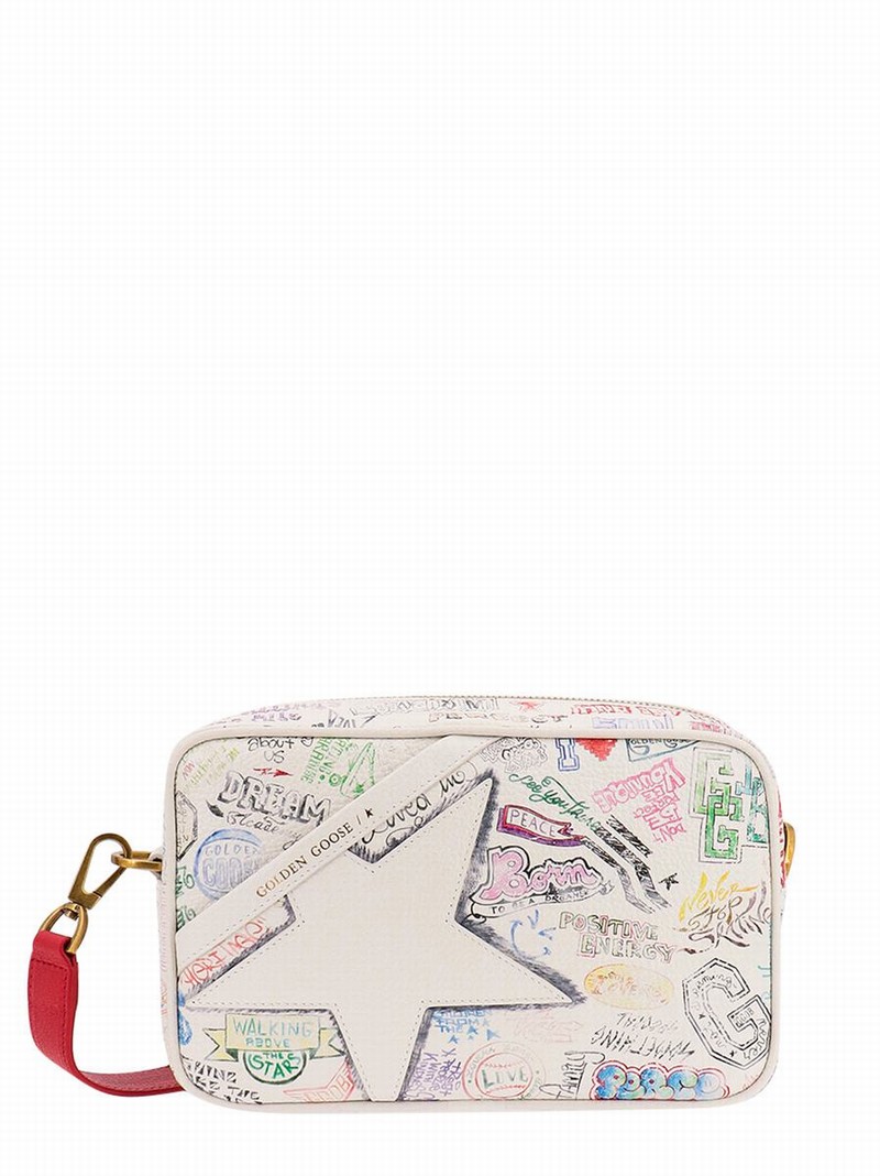 Deluxe Brand Star Bag In White