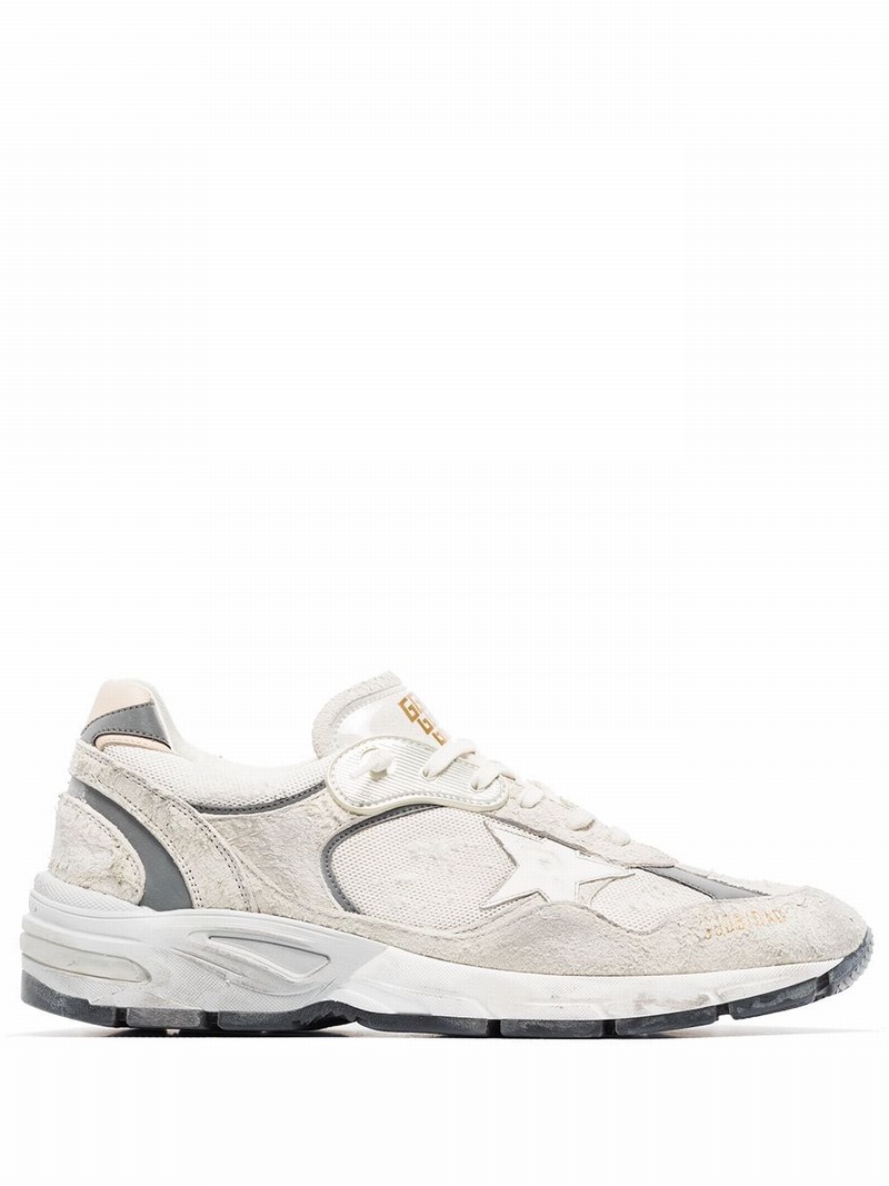 Running Dad Sneakers In White