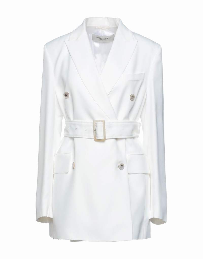 Deluxe Brand Suit Jackets In White