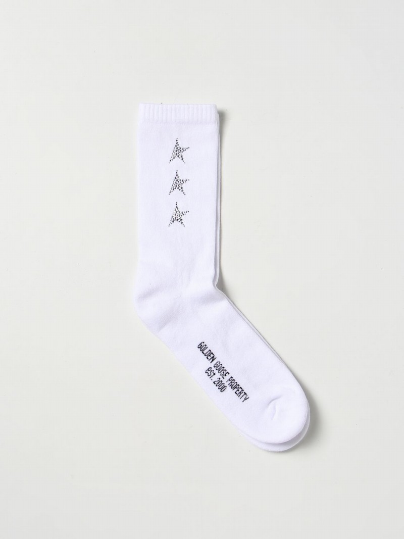 Socken Herren Farbe Weiss In White