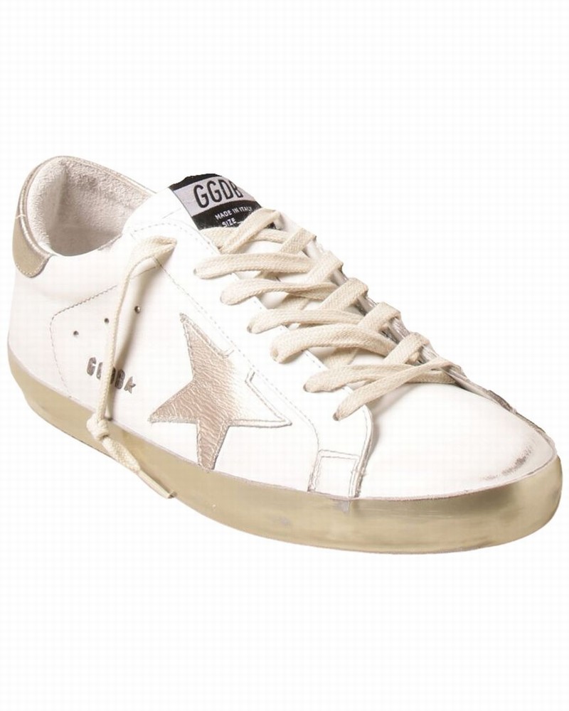 Superstar Leather Sneaker In White