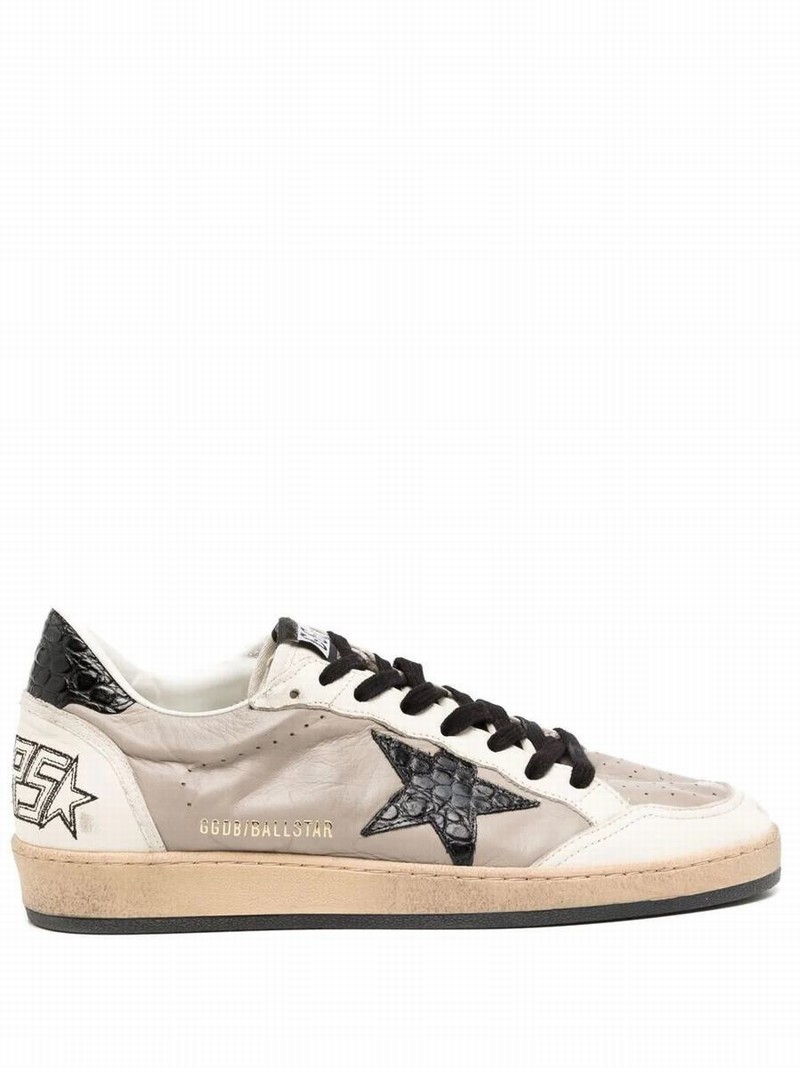 Db Sneakers In Grey-beige-black