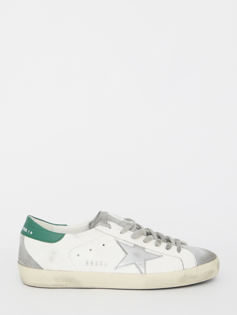 Super-star Sneakers In White