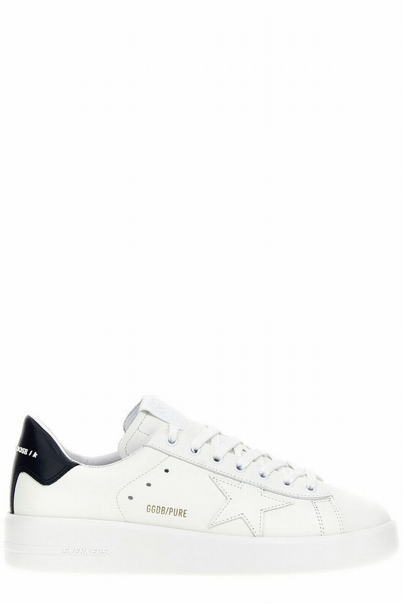 Deluxe Brand Star Patch Low In White