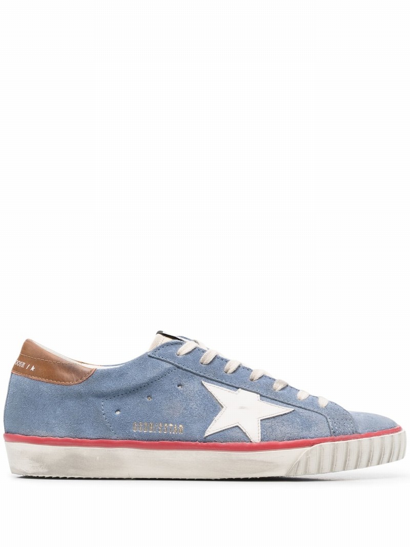 Super Star Low-top Sneakers In Blue