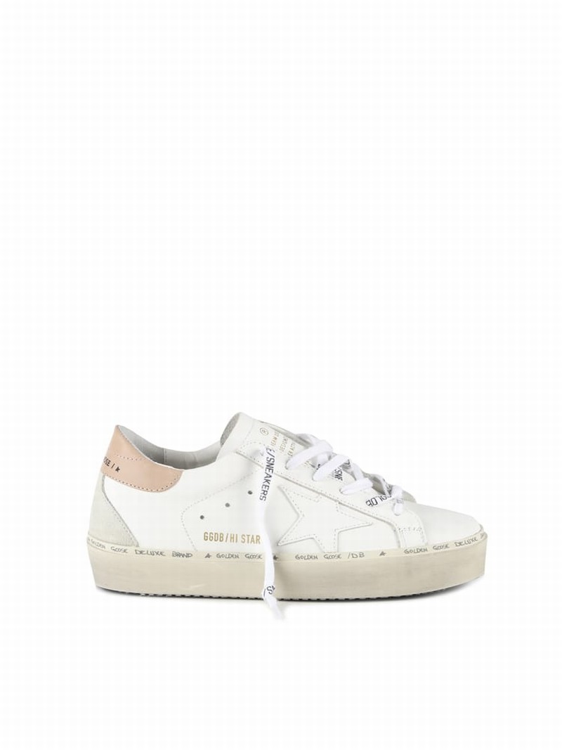 Hi Star Classic Sneakers In White/turtledove/ice