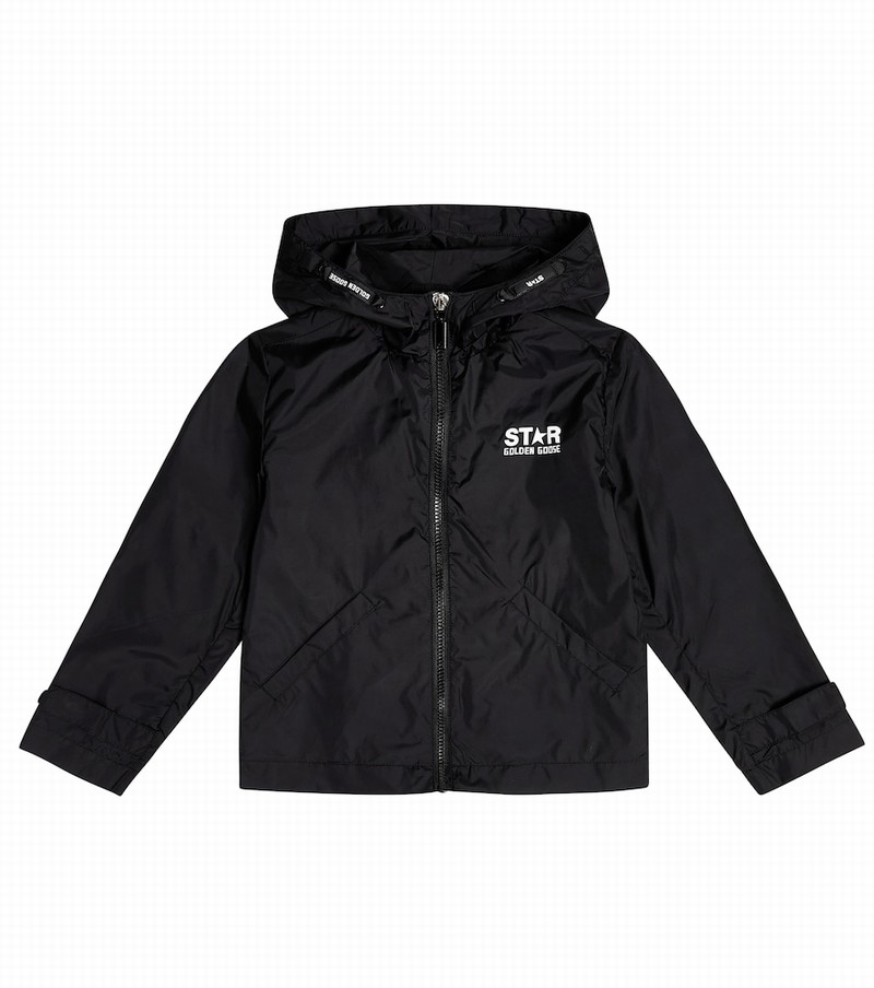 Kids' Bedruckte Jacke In Black/white