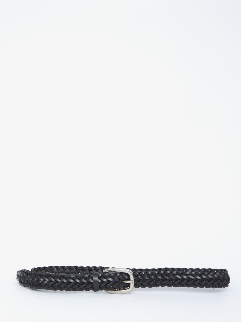 Houston Belt In Black