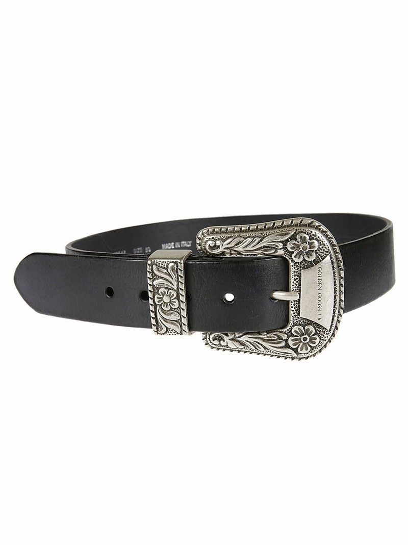 Lace Belt In Black