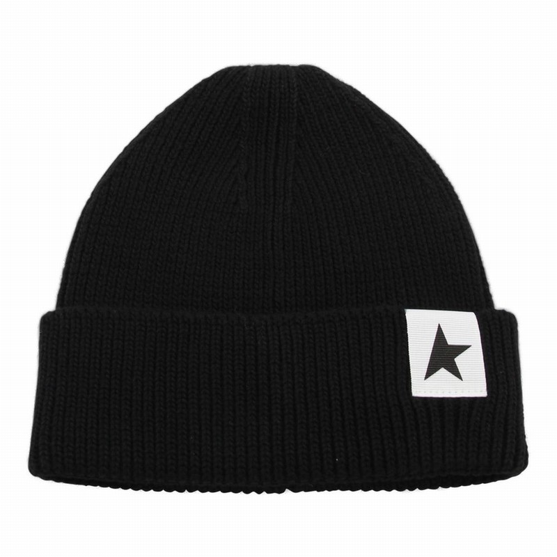 Logo-patch Purl-knit Beanie In ??ɫ