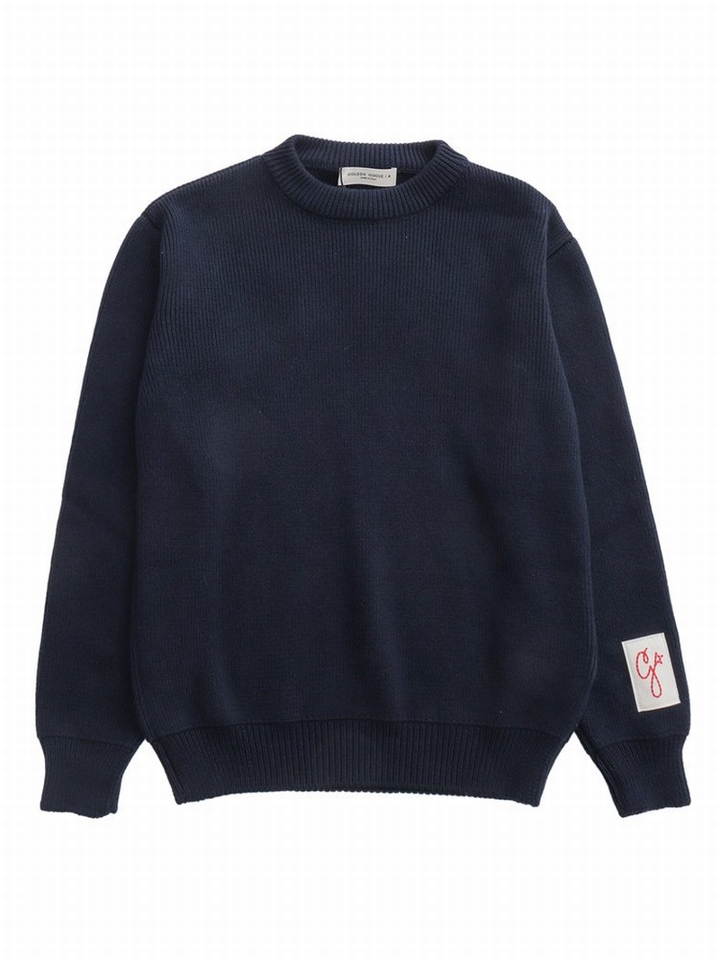 Sweater Kids Color Blue