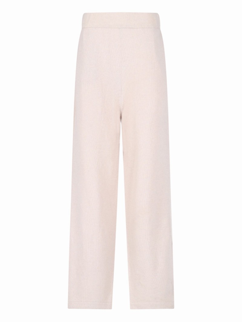 Jogging Pants In Crema