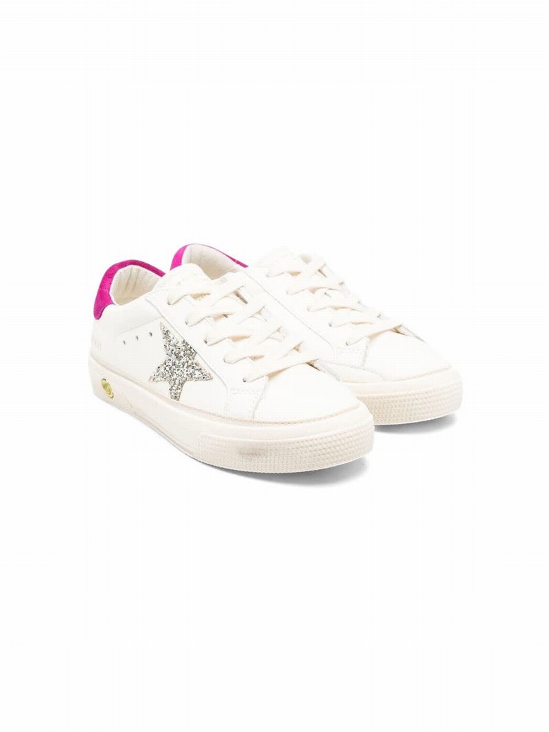 Kids' May Glitter In Bianco