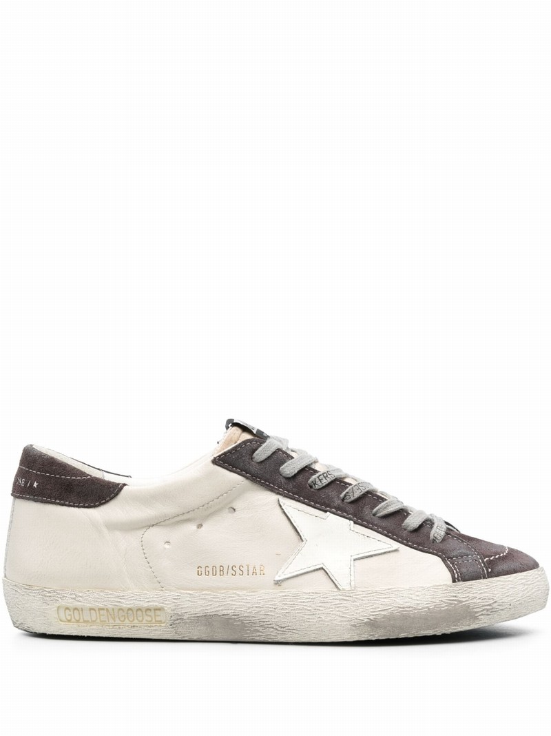 Super-star Low-top Sneakers In Nude