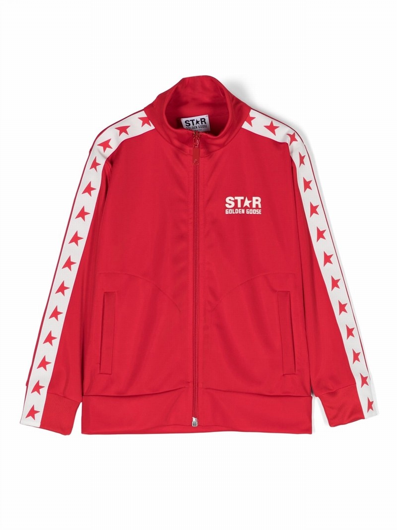 Kids' Chest Logo-.print Jacket In 40380