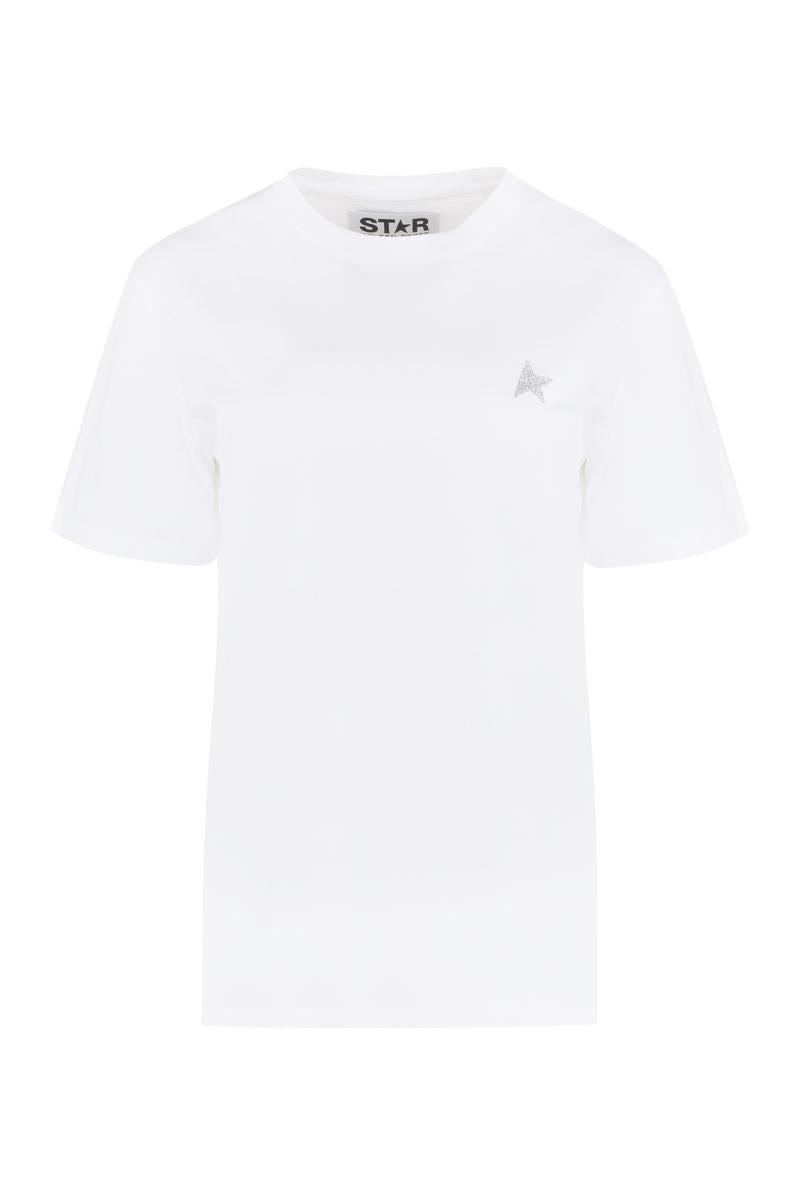 Small Star T-shirt In White