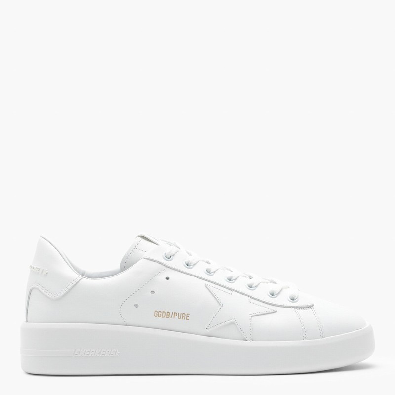 Deluxe Brand White Purestar Sneakers