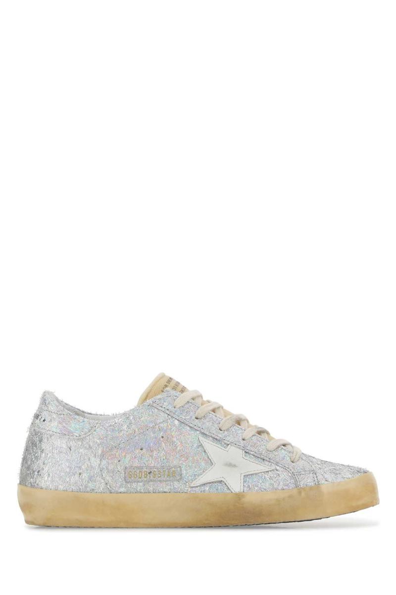 Deluxe Brand Sneakers In Metallic