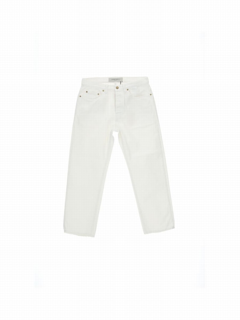 Kids' Denim In White