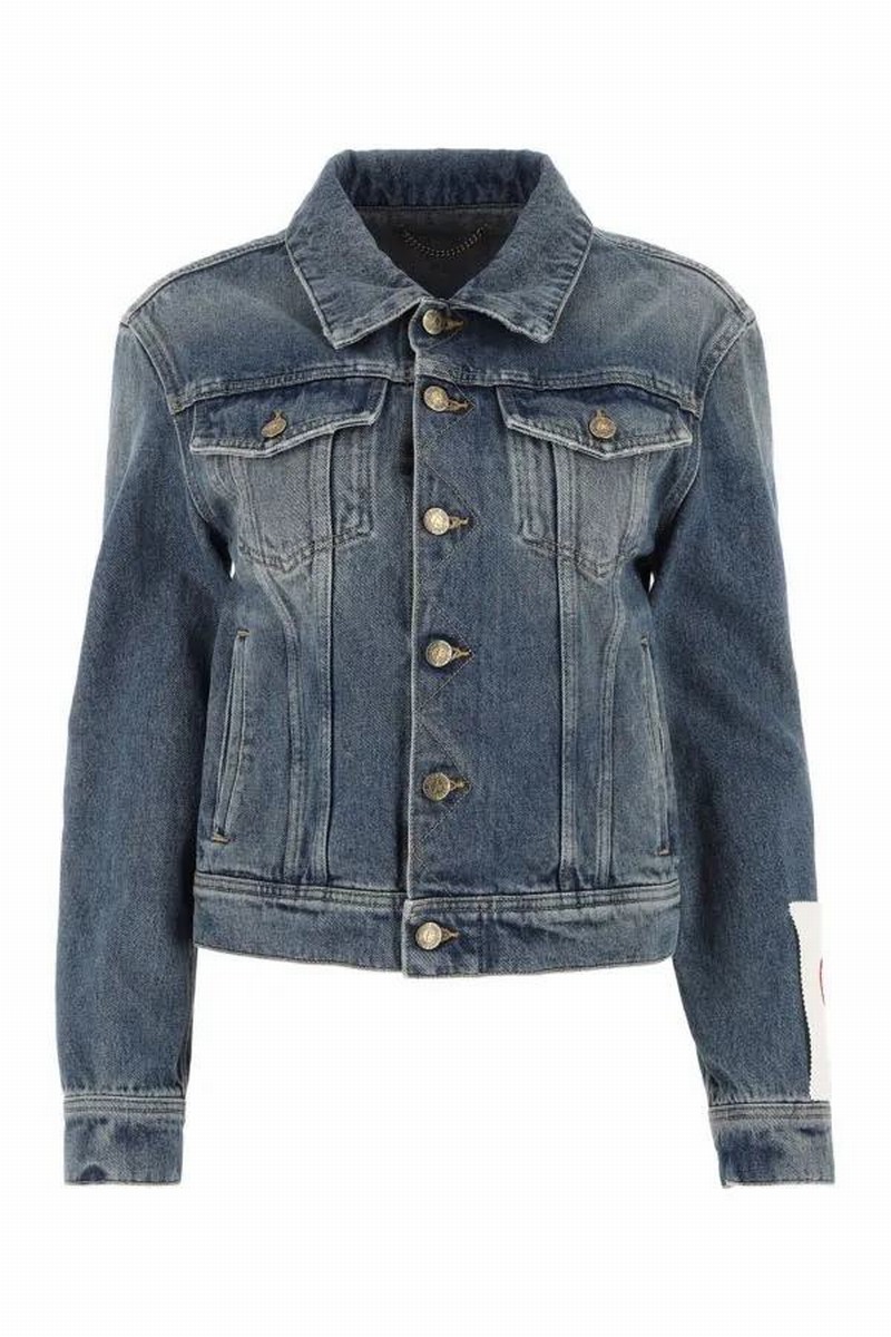 - Denim Jacket In 50100