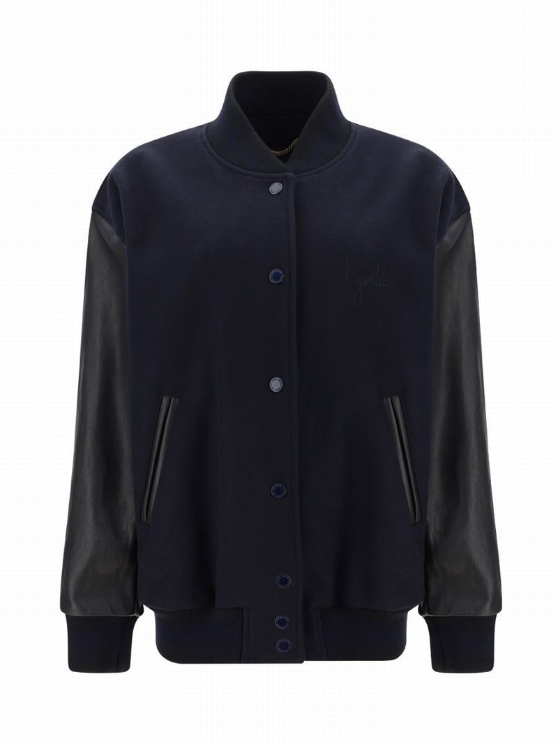 Jackets In Dark Blue/black