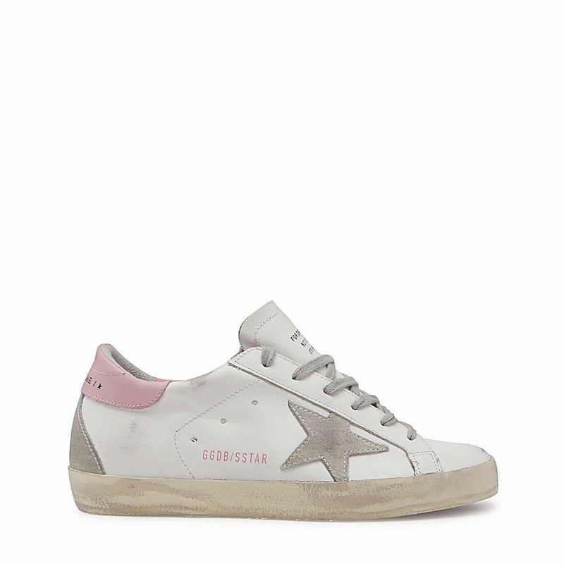 Sneakers In White/ice/light Pink