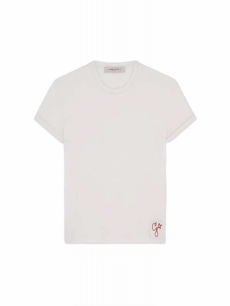 T-shirts And Polos In Vintage White