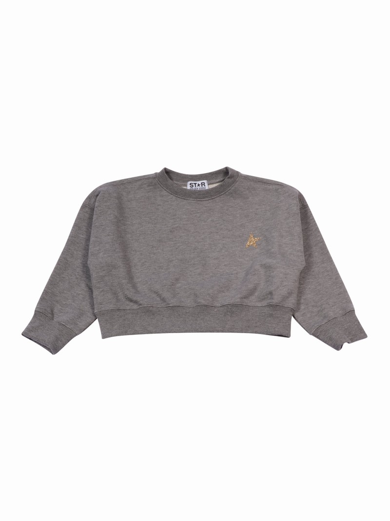 Kids' Crewneck Boxy Sweatshirt #n# In 60381