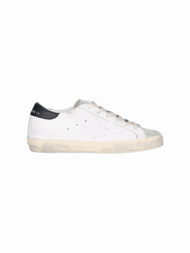 Super Star Sneakers In Bianco