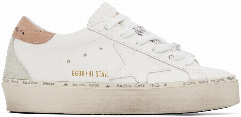 White Hi Star Sneakers In 10869 White/turtledo