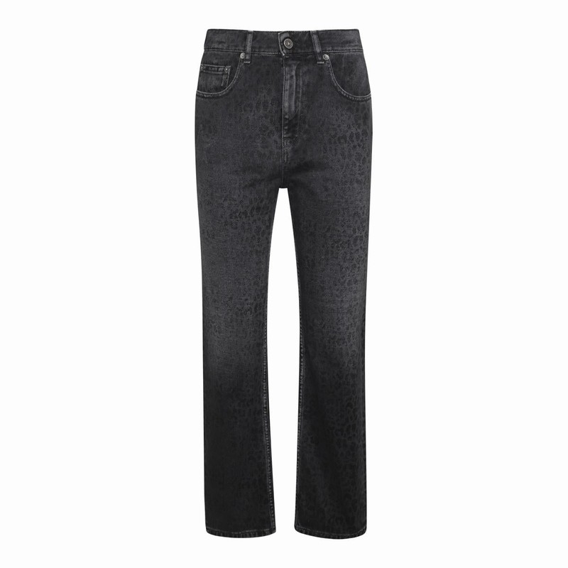 Jeans In Medium Grey/multi