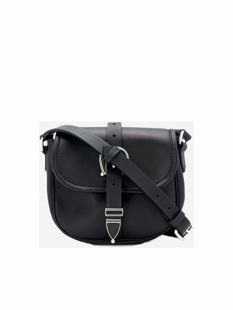 Satchel & Cross Body In Black