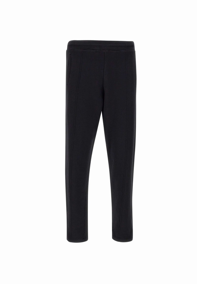 Doro Cotton Jogger In Black