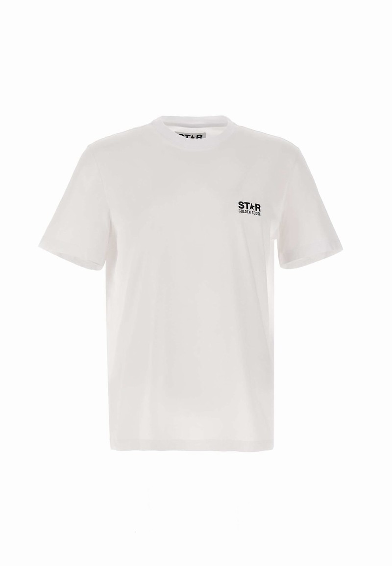 Cotton T-shirt In White