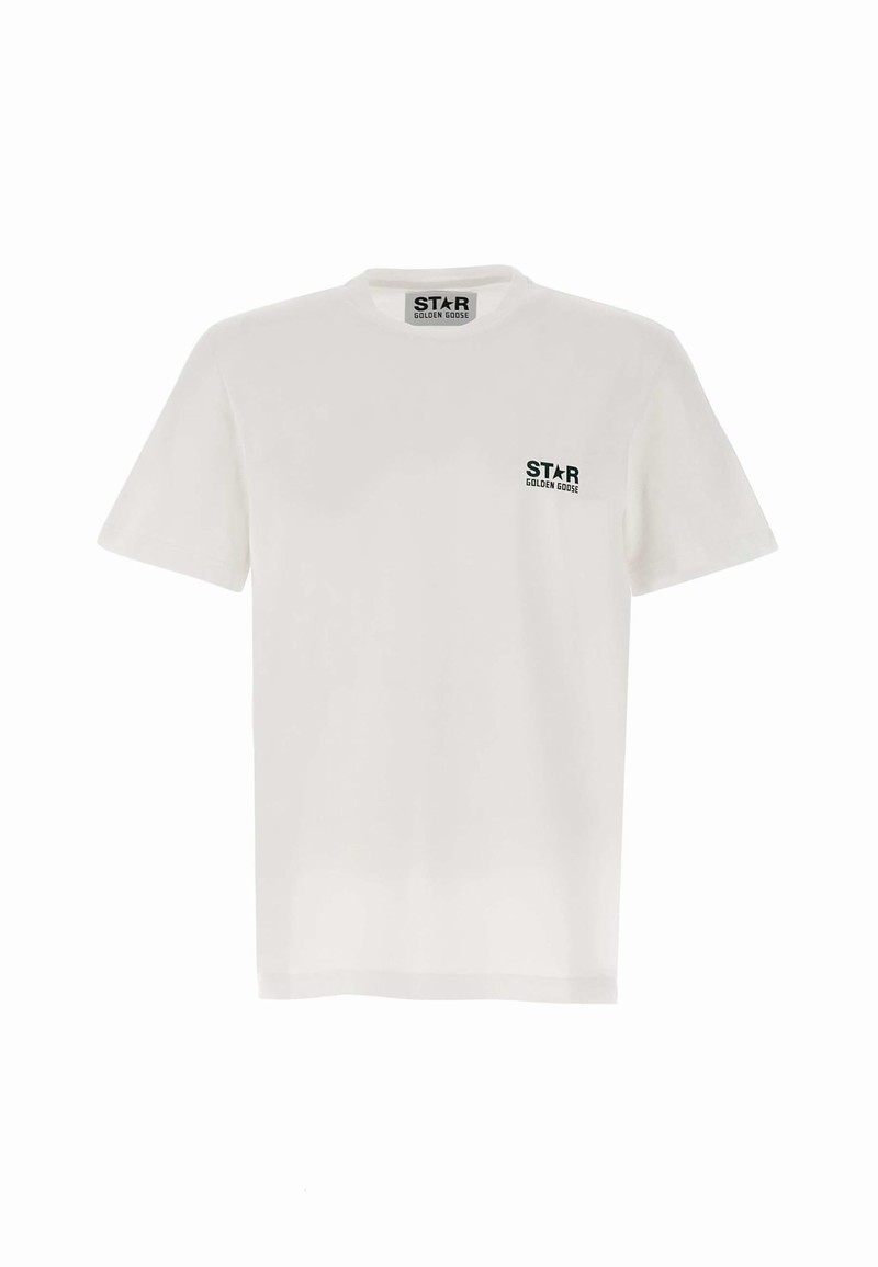 Cotton T-shirt In White