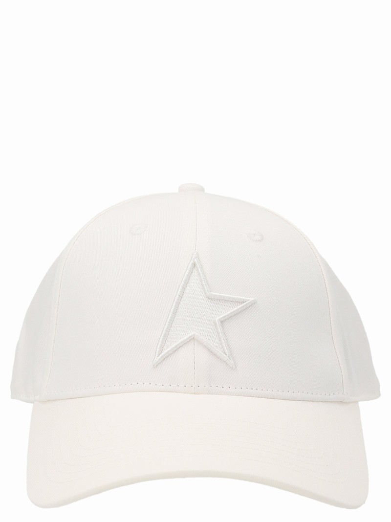 'demos' Cap In White