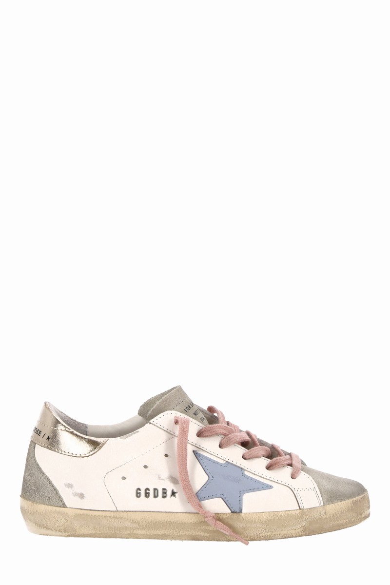 Super Star Sneakers In Neutral