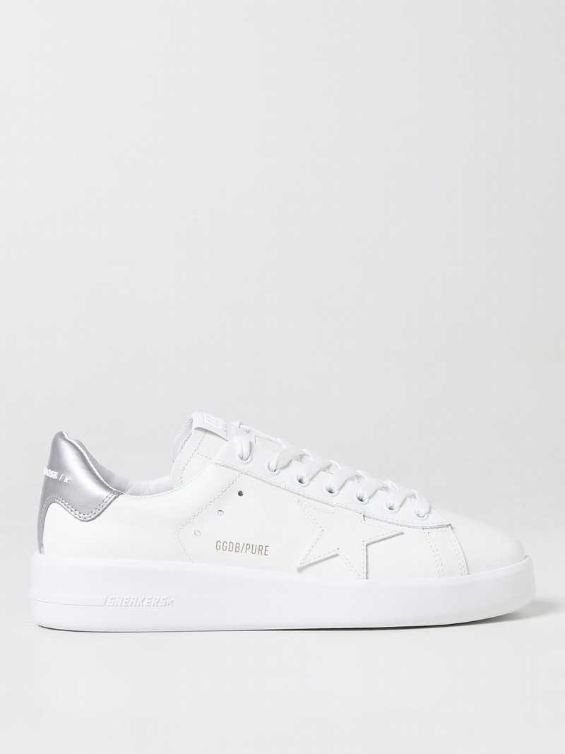 Sneakers Herren Farbe Weiss In White