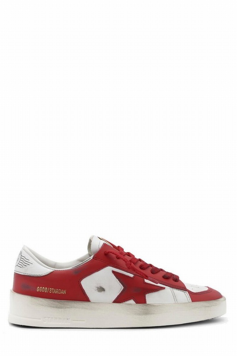 Deluxe Brand Star Patch Low In Red