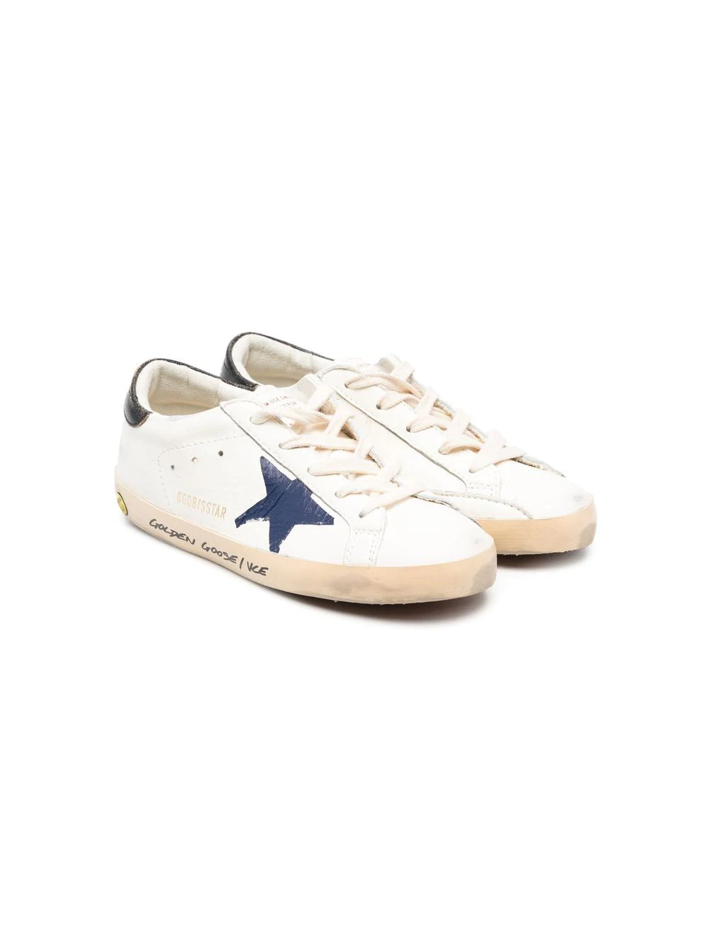 Sneakers Super-star Junior In White